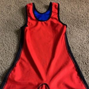 Adidas wrestling Singlet